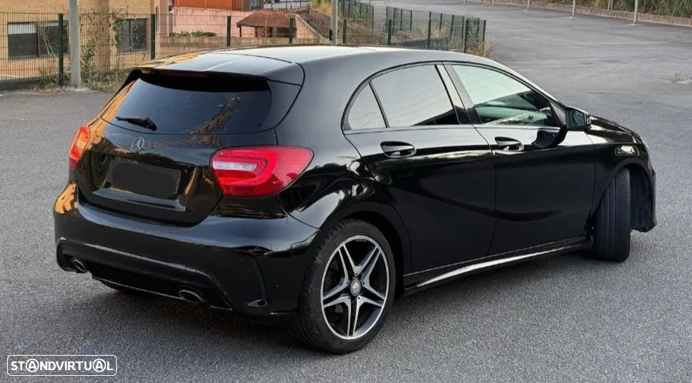 Mercedes-Benz A 180 d AMG Line