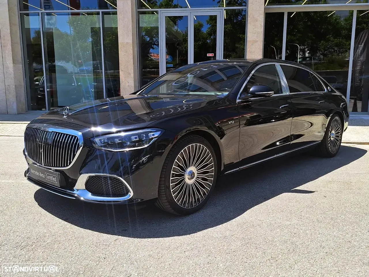 Mercedes-Benz S 680 Maybach 4Matic