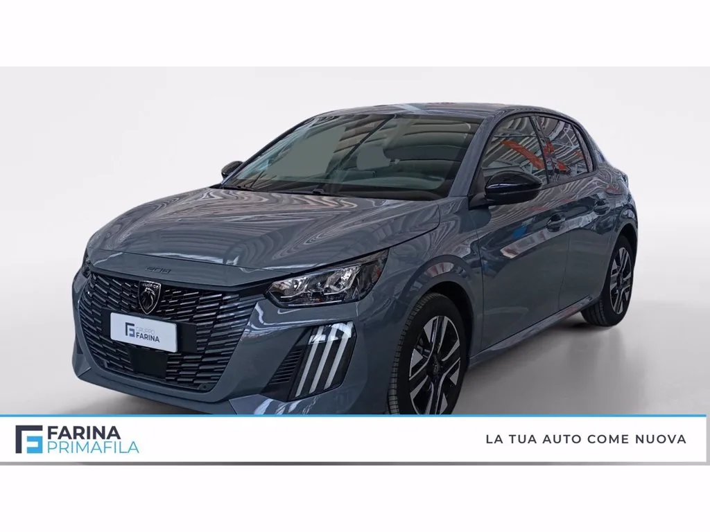 PEUGEOT 208 1.2 turbo allure 100cv
