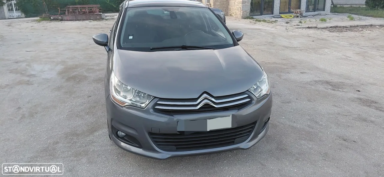 Citroën C4 HDi 90 Attraction