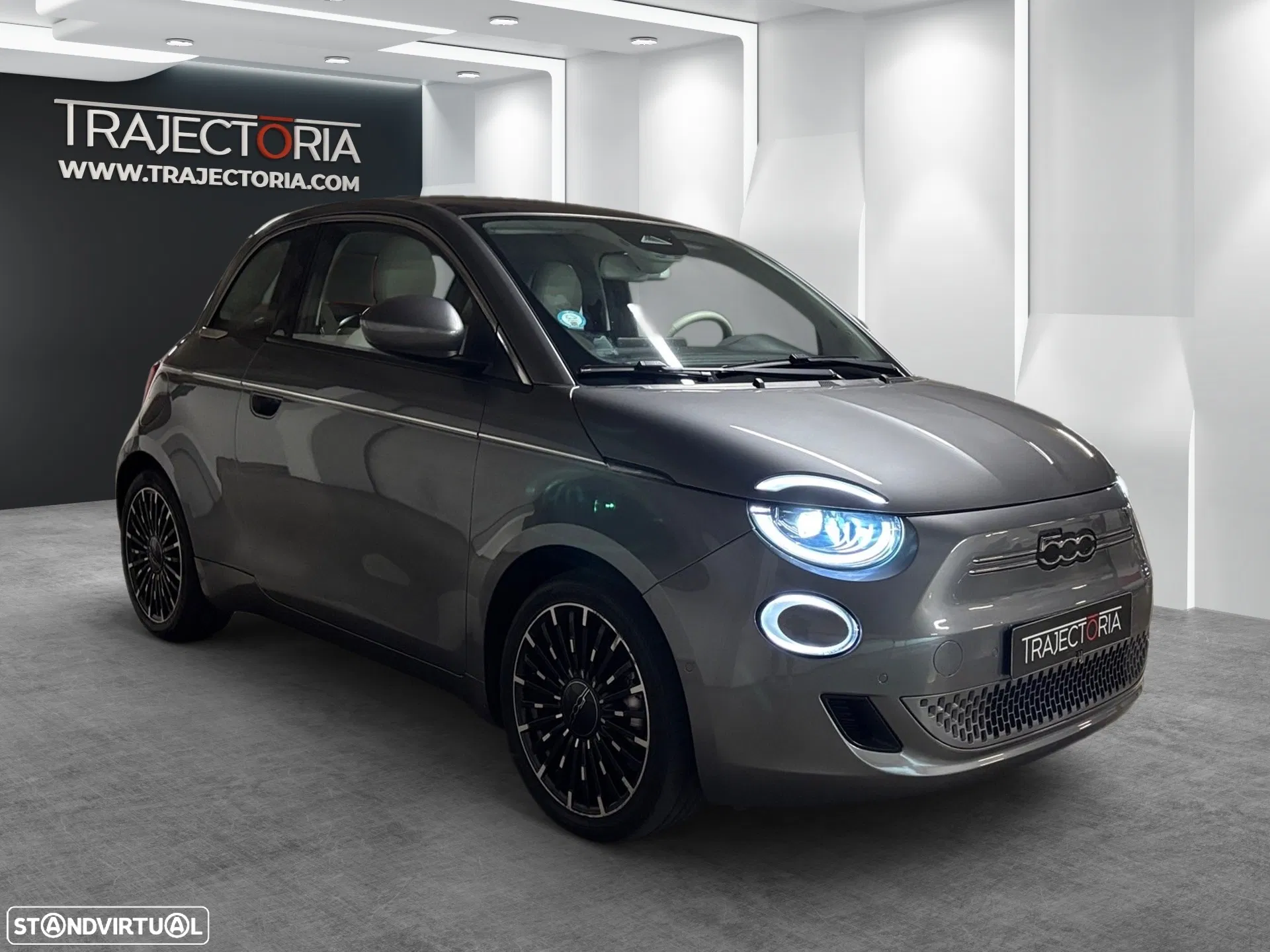 Fiat 500e La Prima by Bocelli