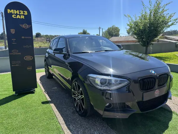 BMW 125 2014 dA Pack M