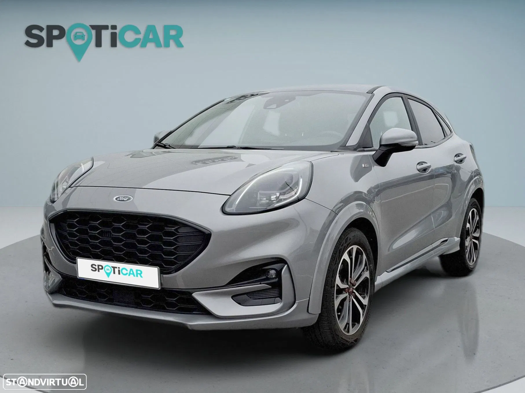 Ford Puma 1.0 EcoBoost MHEV ST-Line