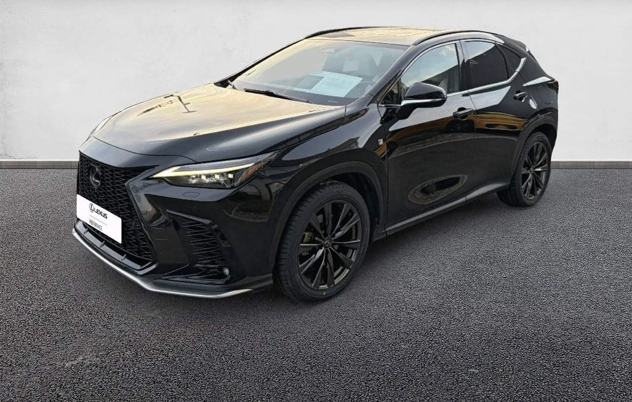 LEXUS NX 450h+ 4WD Hybride Rechargeable F SPORT Executive