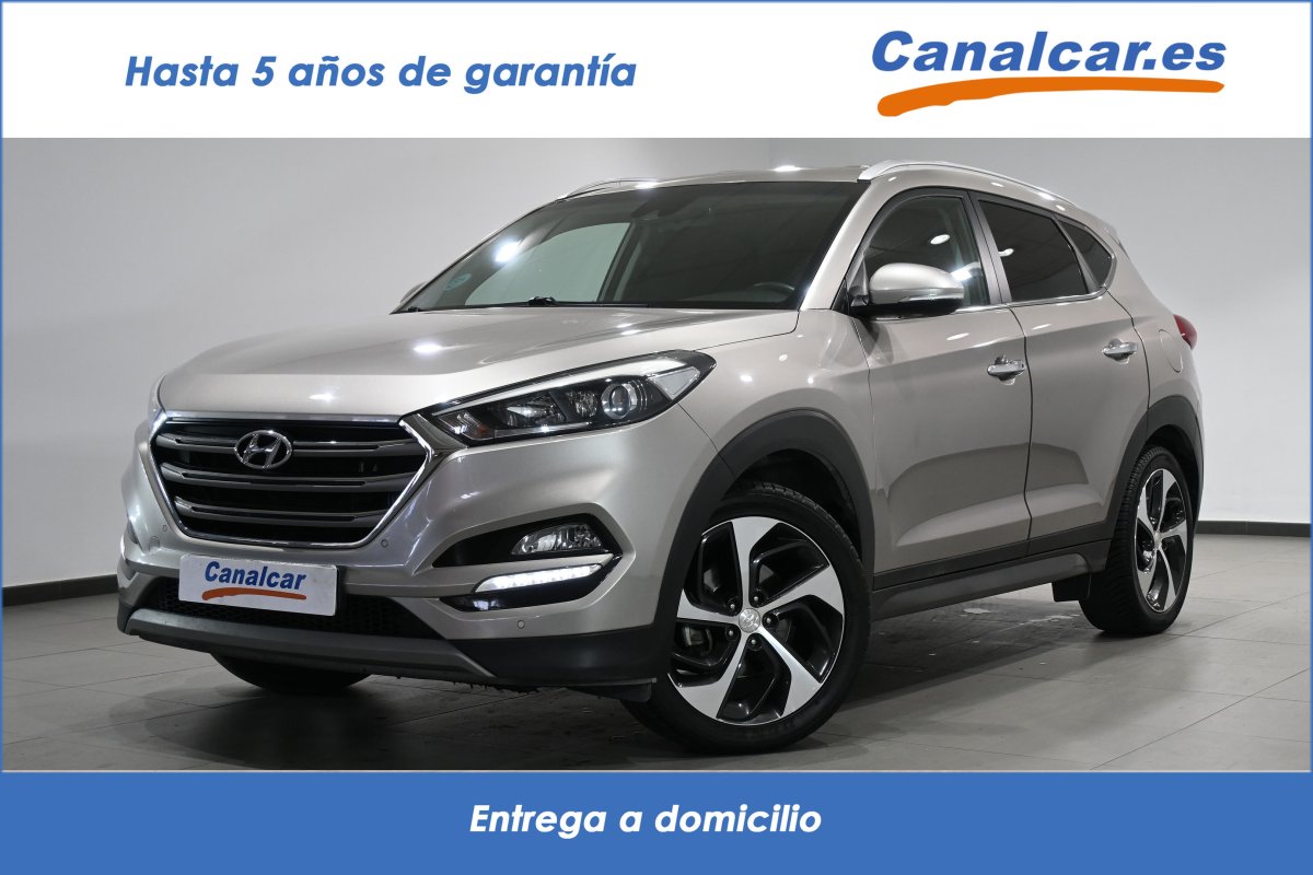 Hyundai Tucson 2.0 CRDi 136 CV 4x4 Style