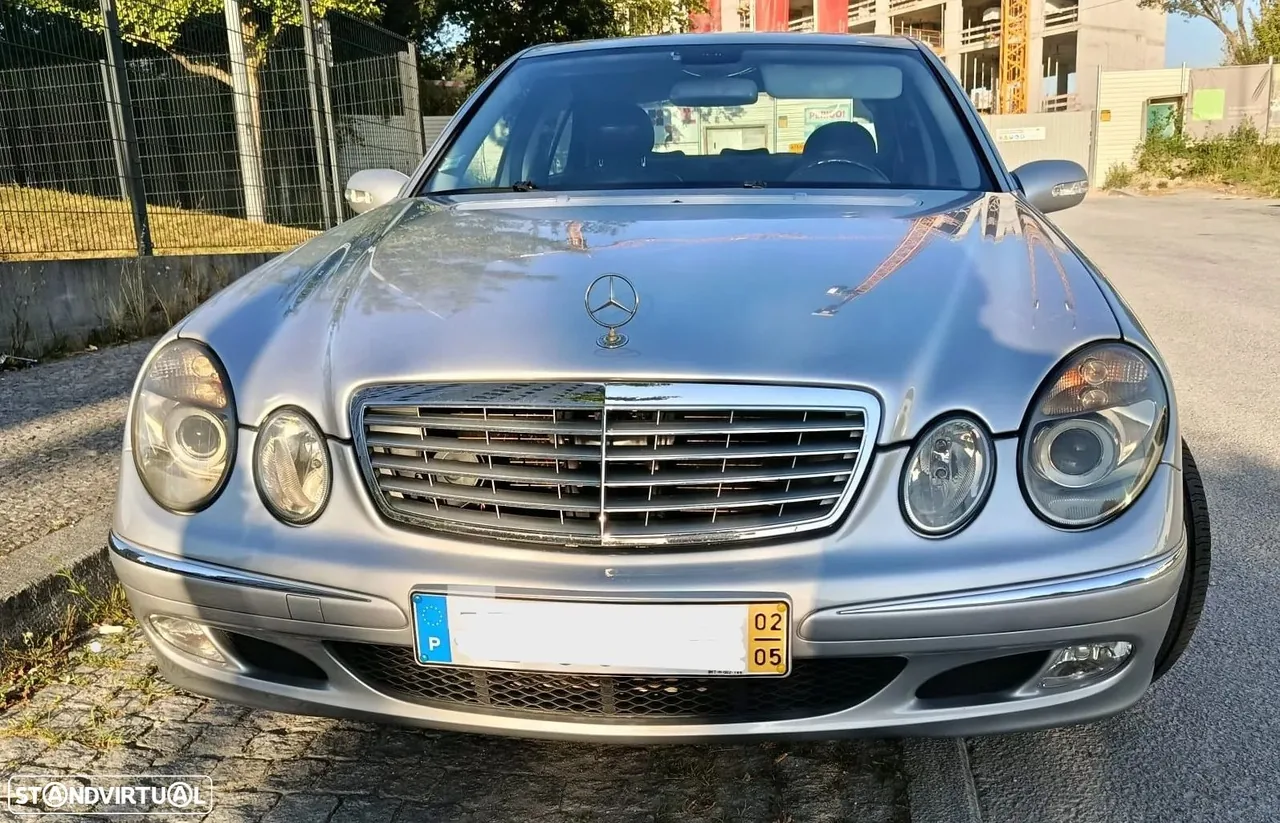 Mercedes-Benz E 200 CDI Classic Aut.