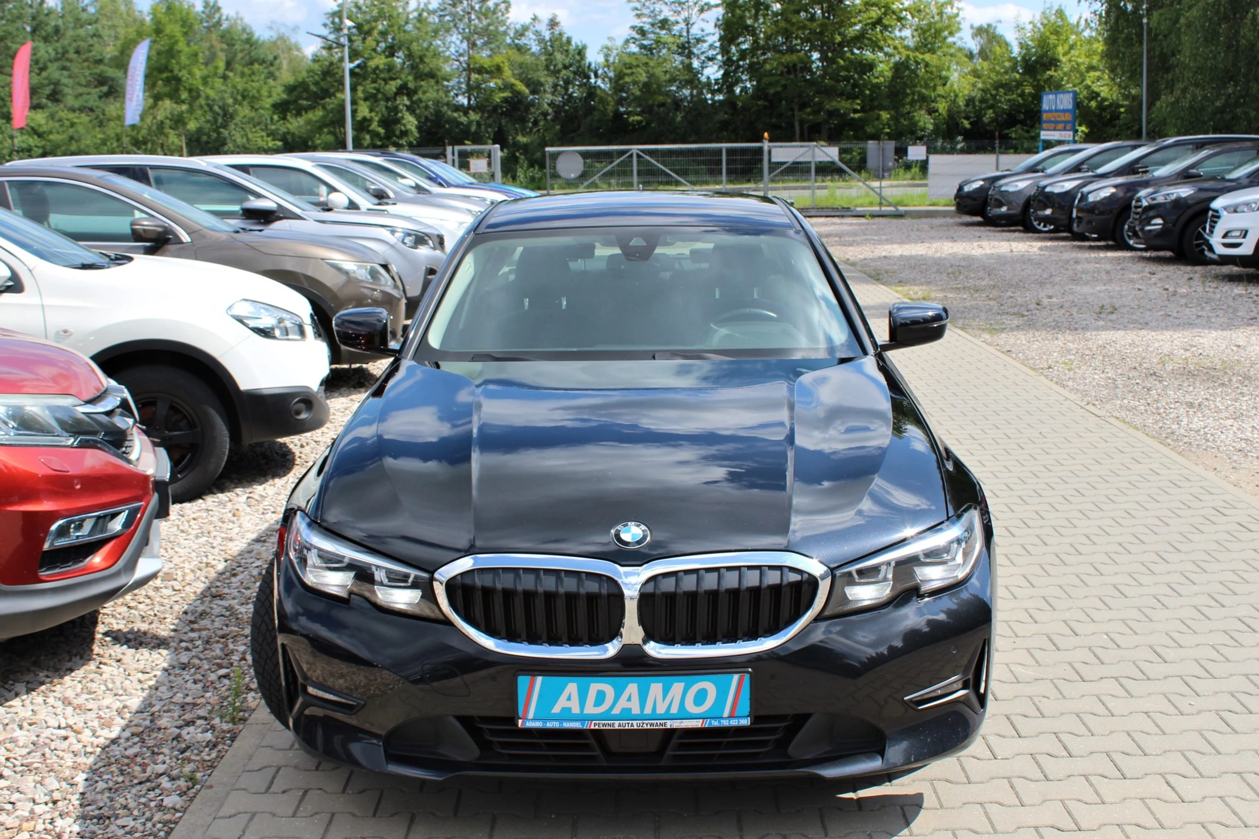 BMW Seria 3 G20/G21 2.0 D. 190koni. Serwis!