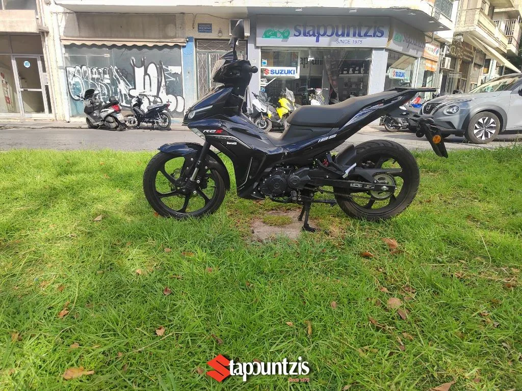 Benelli RCX 185 Αψεγάδιαστο,2120χλμ,Εδεσμευθη! 2024