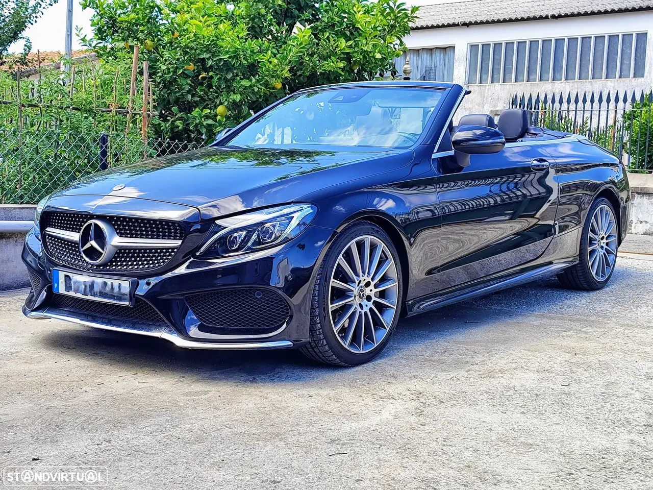 Mercedes-Benz C 220 d 9G-TRONIC AMG Line