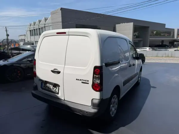 Peugeot e-Partner 2017 Tepee Active