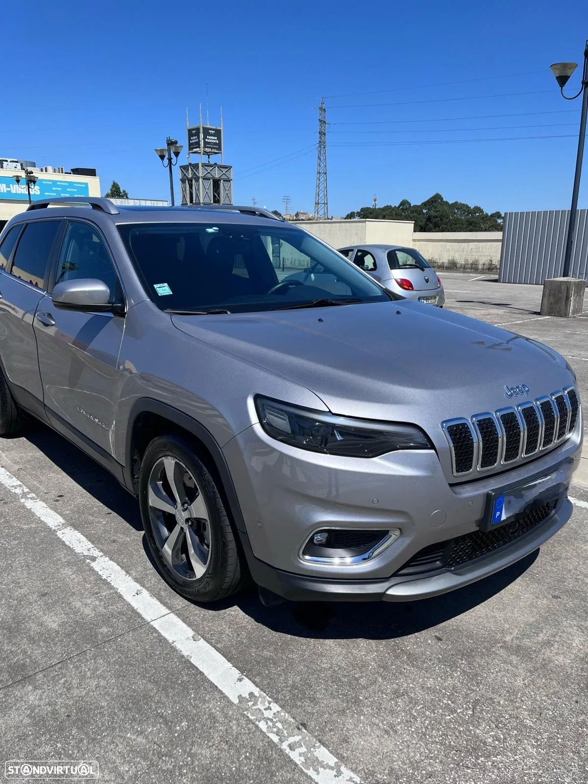 Jeep Cherokee 2.2 D Limited
