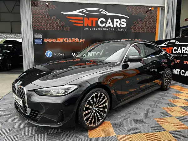 BMW 420 Gran Coupé 2022 d Line Luxury Auto