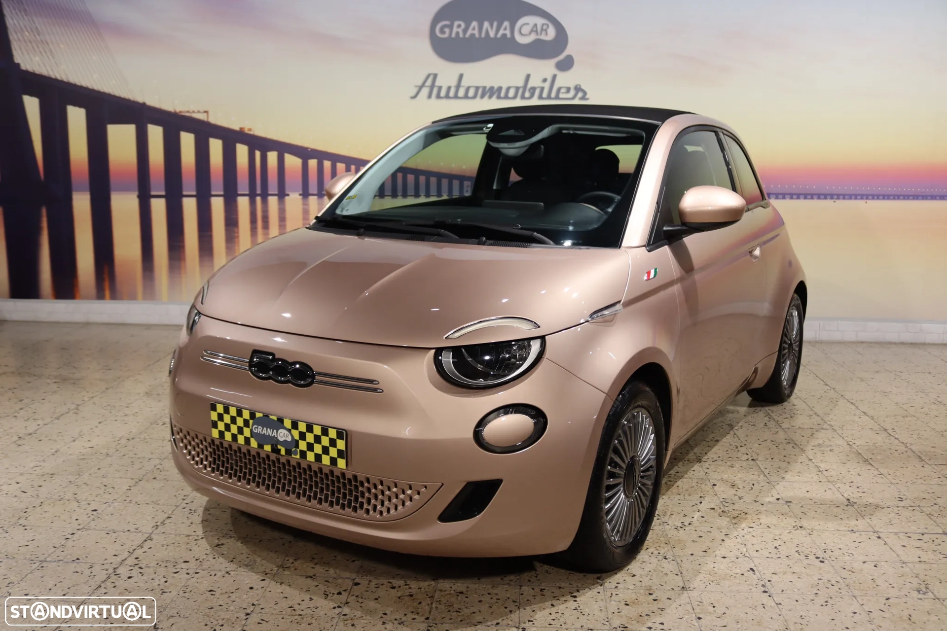 Fiat 500e C Icon
