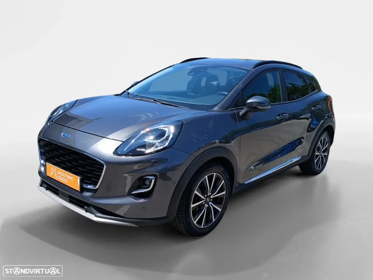 Ford Puma 1.0 EcoBoost MHEV Titanium
