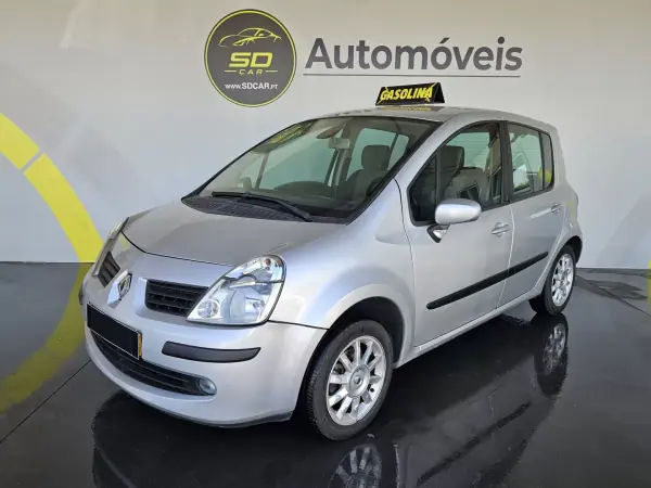 Renault Modus 2007 1.2 Confort