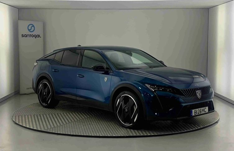 PEUGEOT - 408 - 408 1.6 Hybrid GT e-EAT8