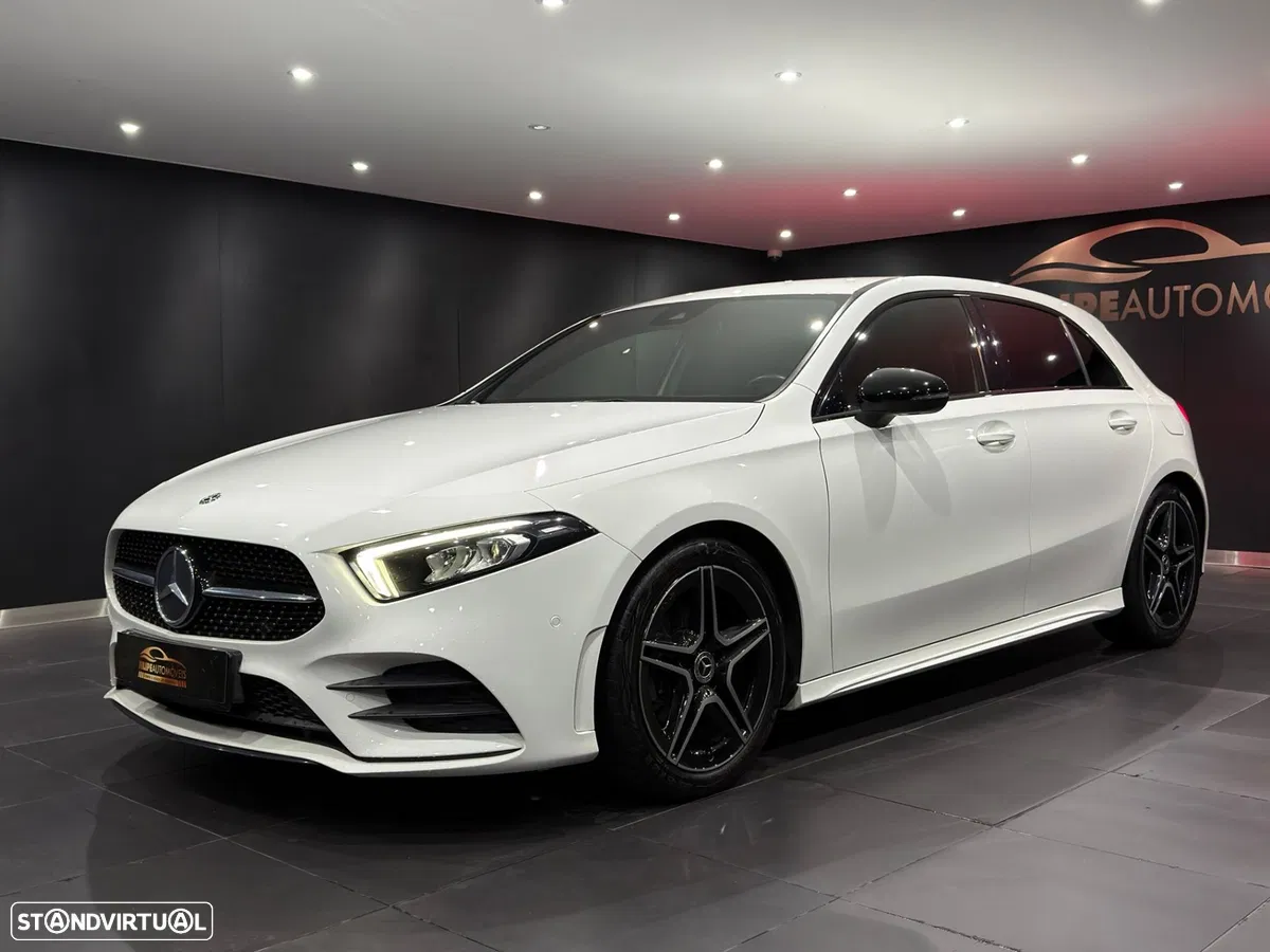 Mercedes-Benz A 180 d AMG Line Aut.