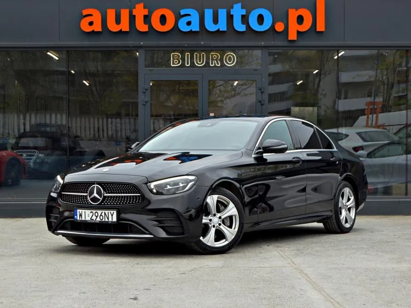 Mercedes E CLASS 2021