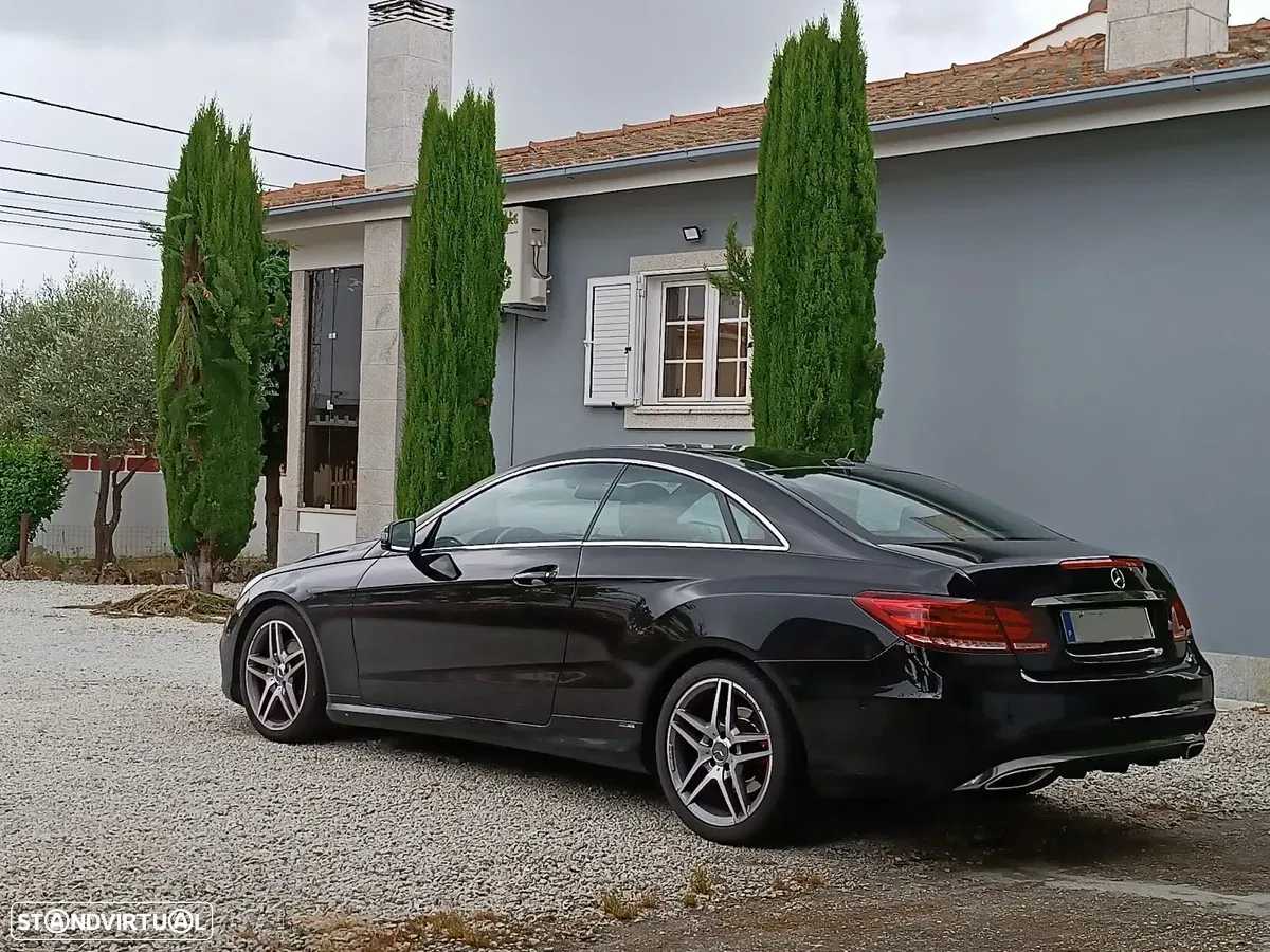 Mercedes-Benz E 250 CDi Avantgarde BlueEfficiency Auto