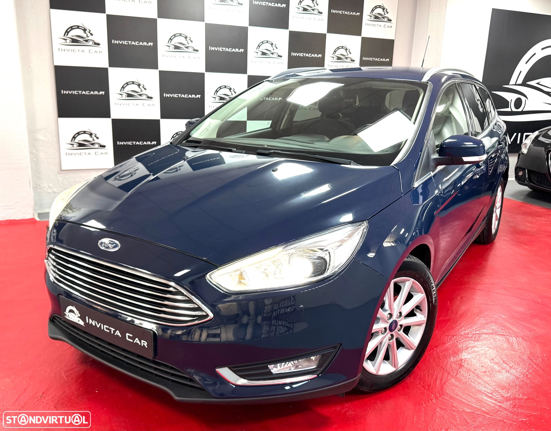 Ford Focus SW 1.5 TDCi Titanium