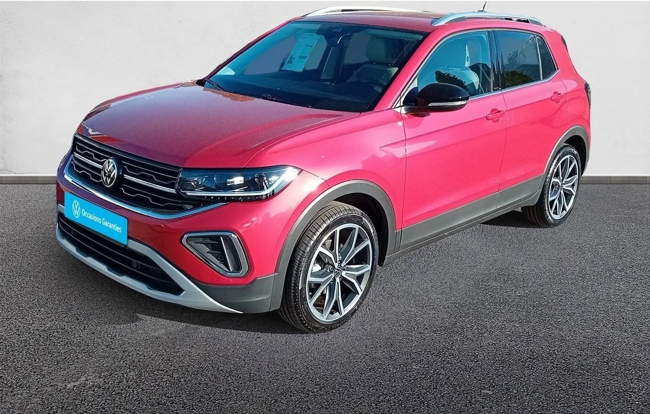 VOLKSWAGEN T-CROSS 1.0 TSI 116 Start/Stop DSG7 Style
