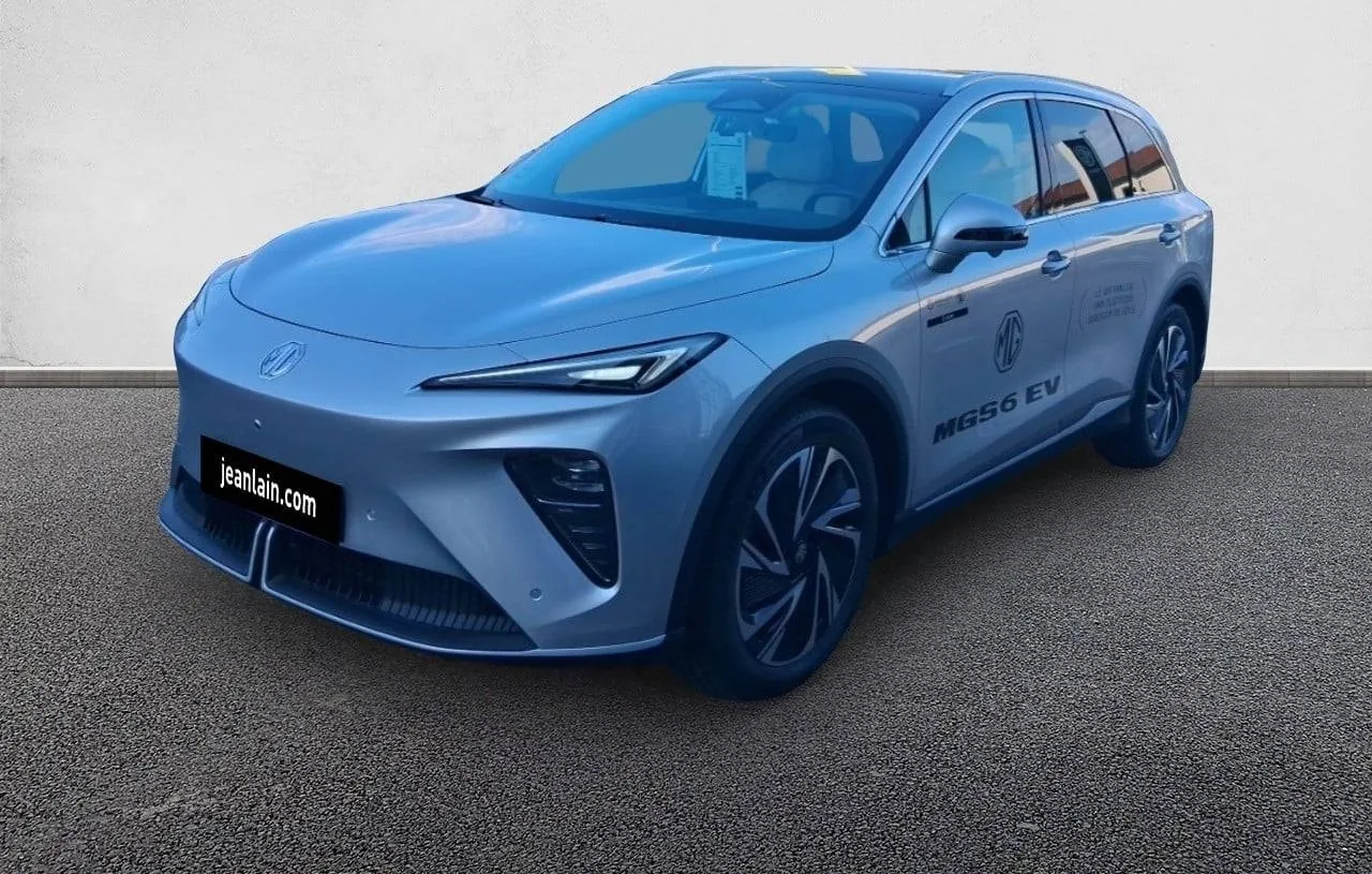 MG MGS6 EV MGS6 EV Luxury