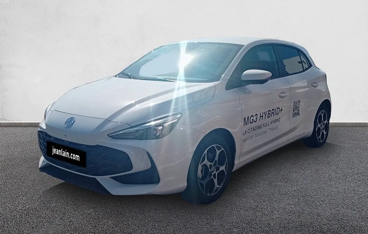 MG MG3 1.5 L Hybrid+ 195 ch Luxury