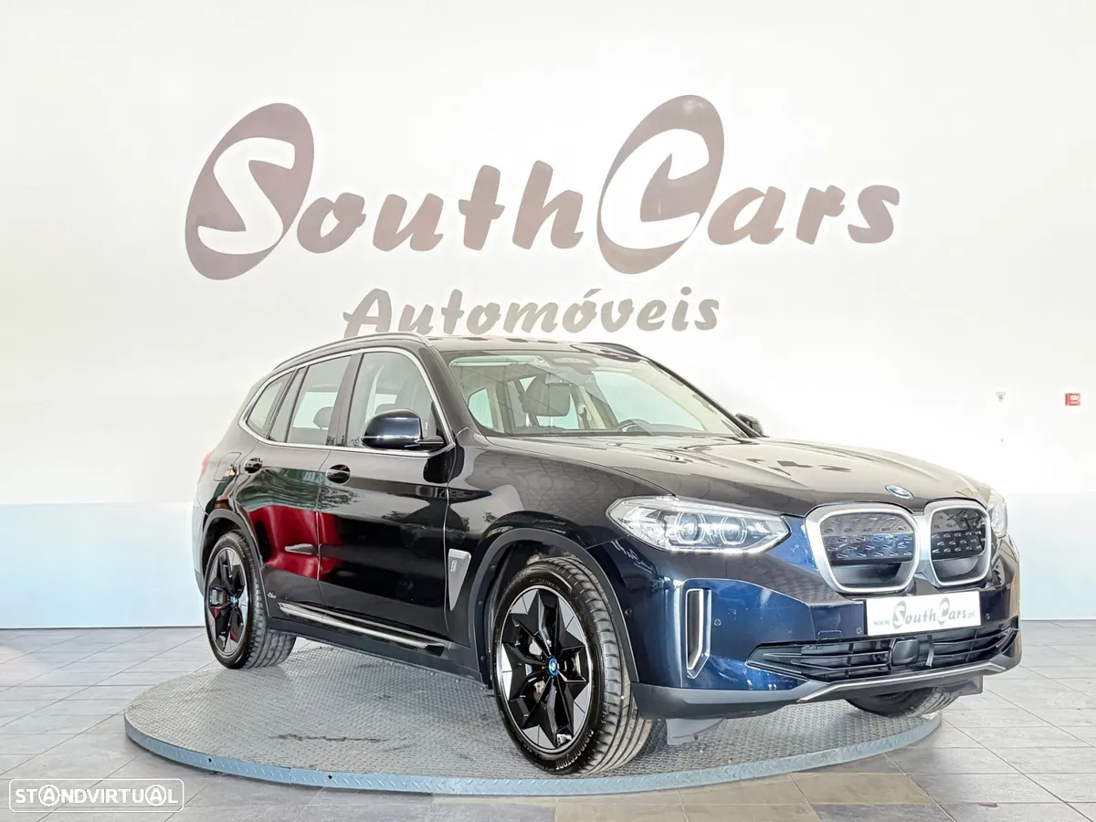 BMW iX3 Inspiring
