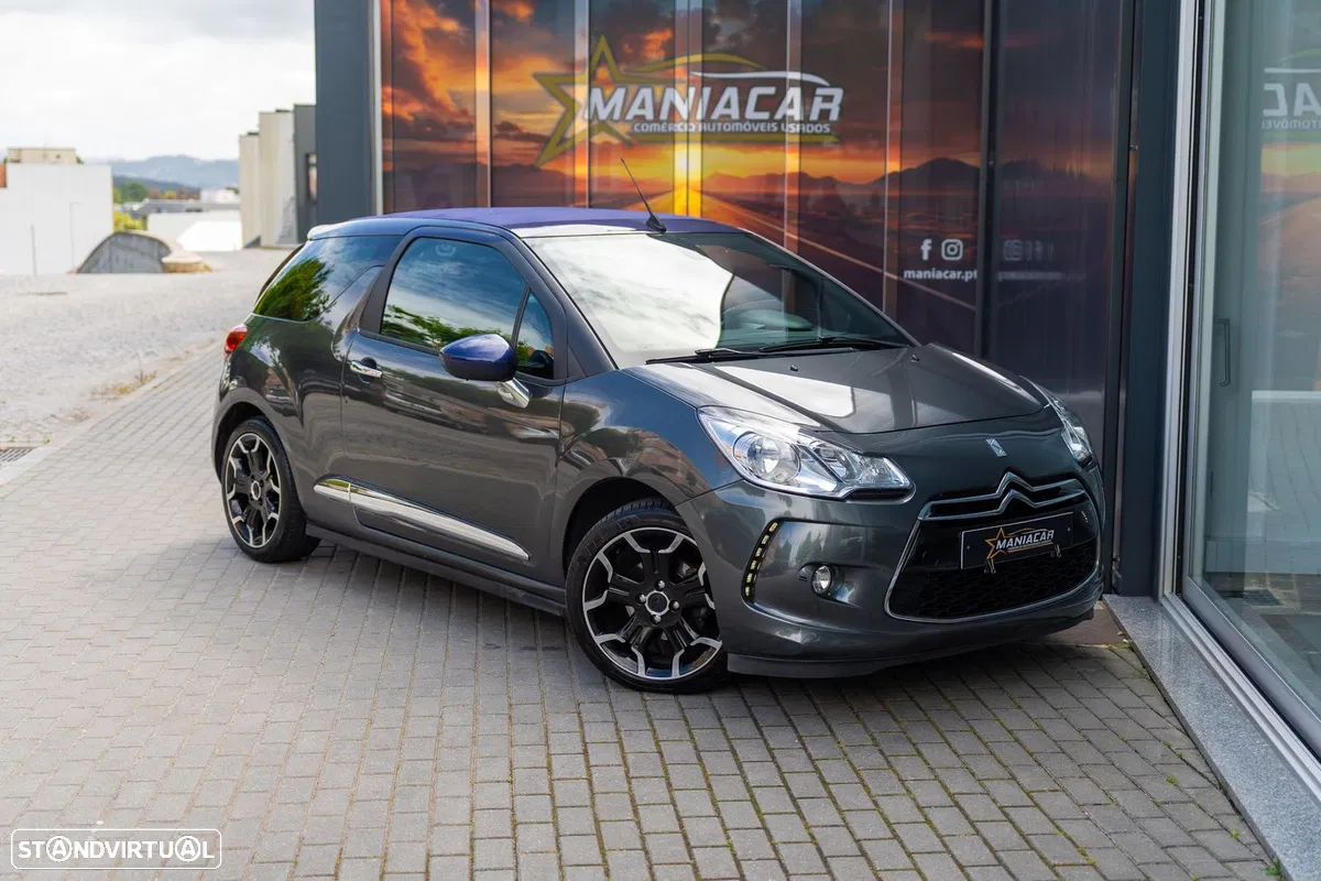 Citroën DS3 Cabrio 1.2 VTi Chic