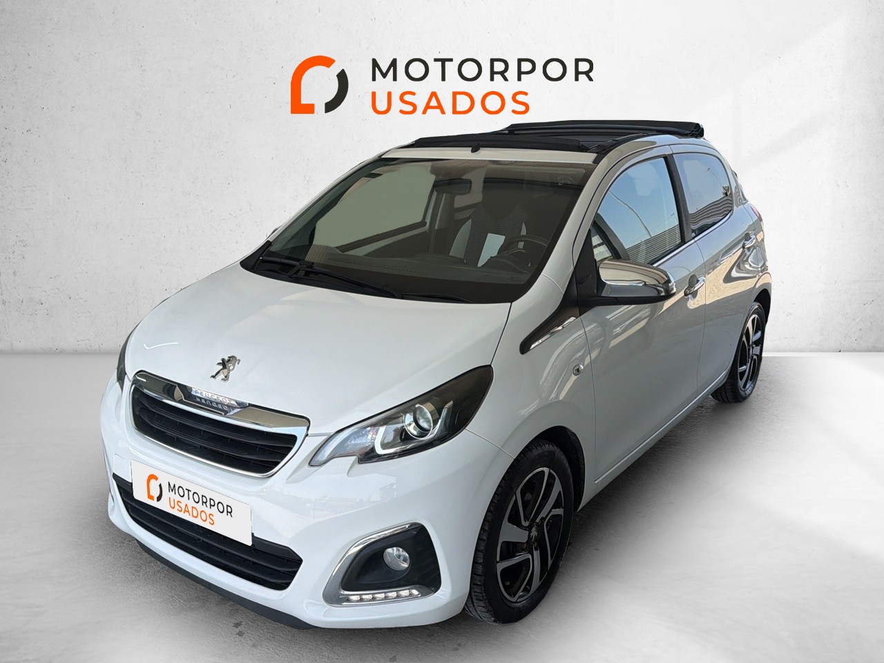 Peugeot 108 - Motorpor