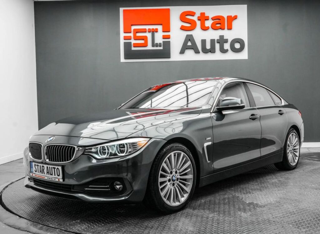 Bmw Seria-4, 2017, 190 CP, 190.000 KM, Automata