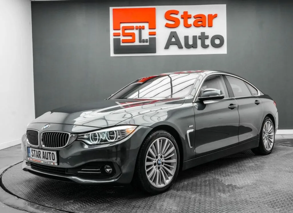 Bmw Seria-4, 2017, 190 CP, 190.000 KM, Automata