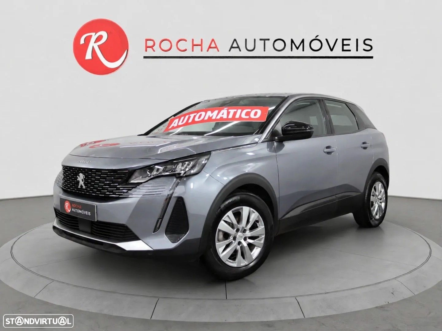 Peugeot 3008 PureTech 130 Stop & Start GPF EAT8 Active