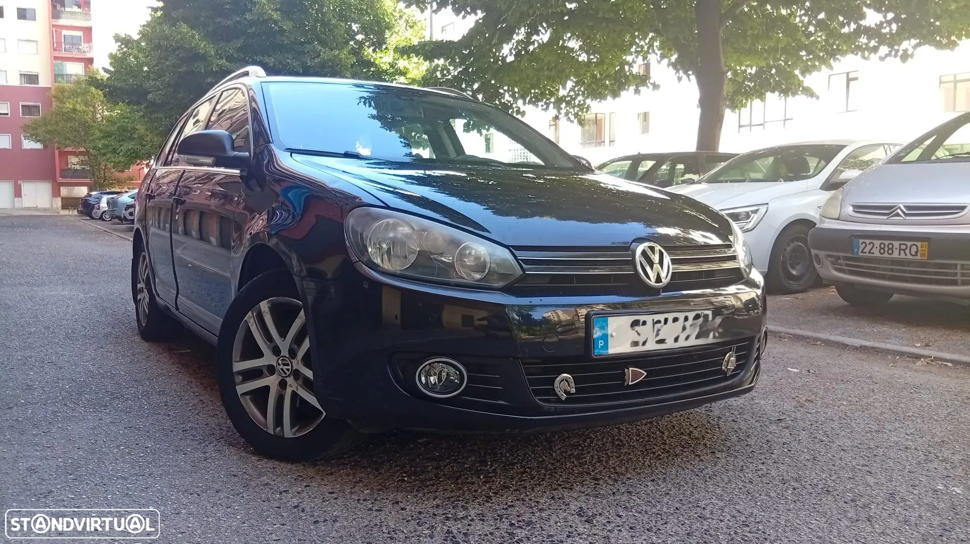 VW Golf Variant 1.6 TDi Highline