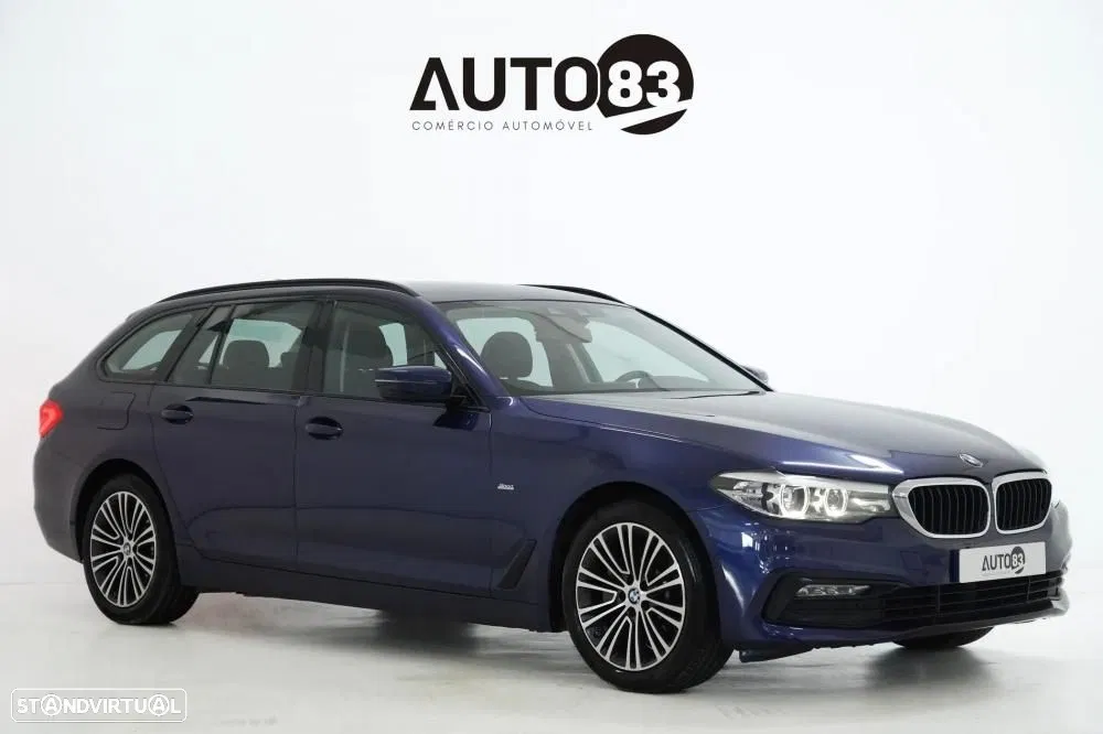 BMW 525 d Line Sport Auto
