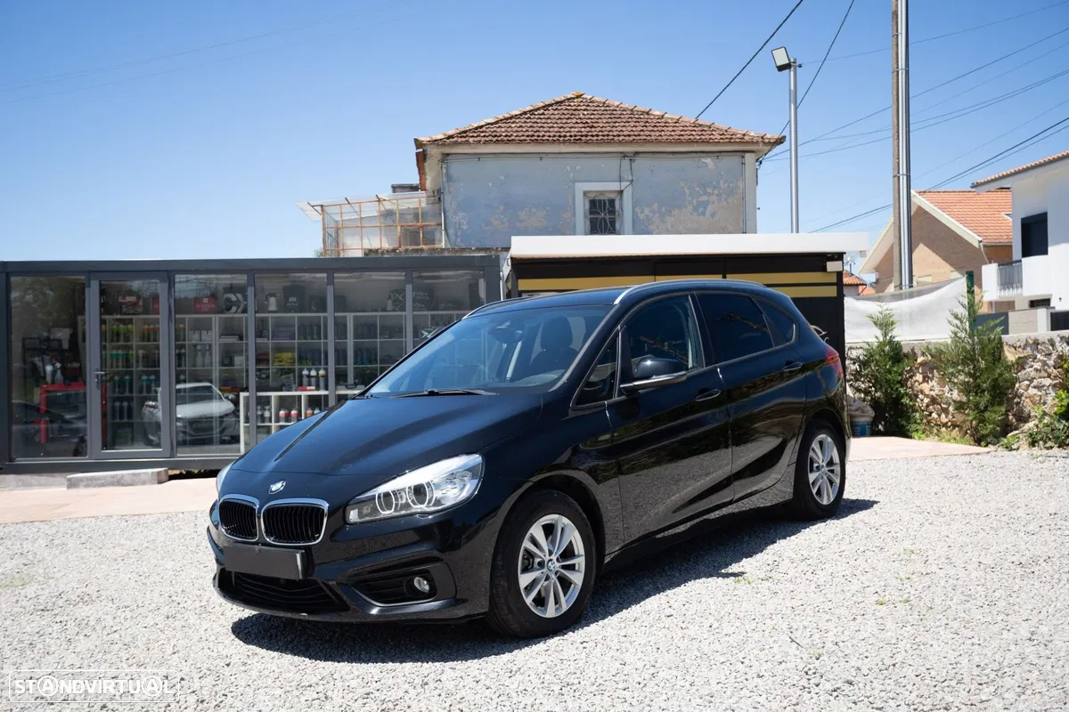 BMW 216 Active Tourer