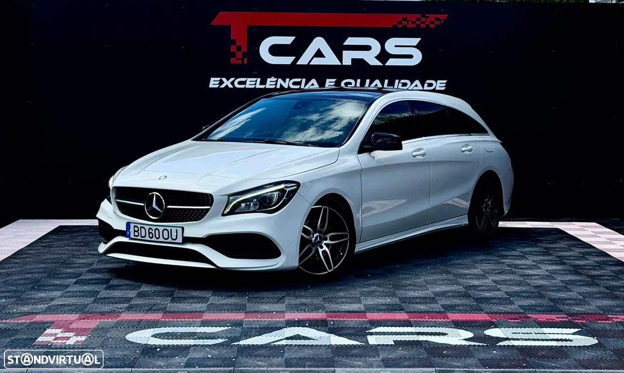 Mercedes-Benz CLA 200 d Shooting Brake AMG Line