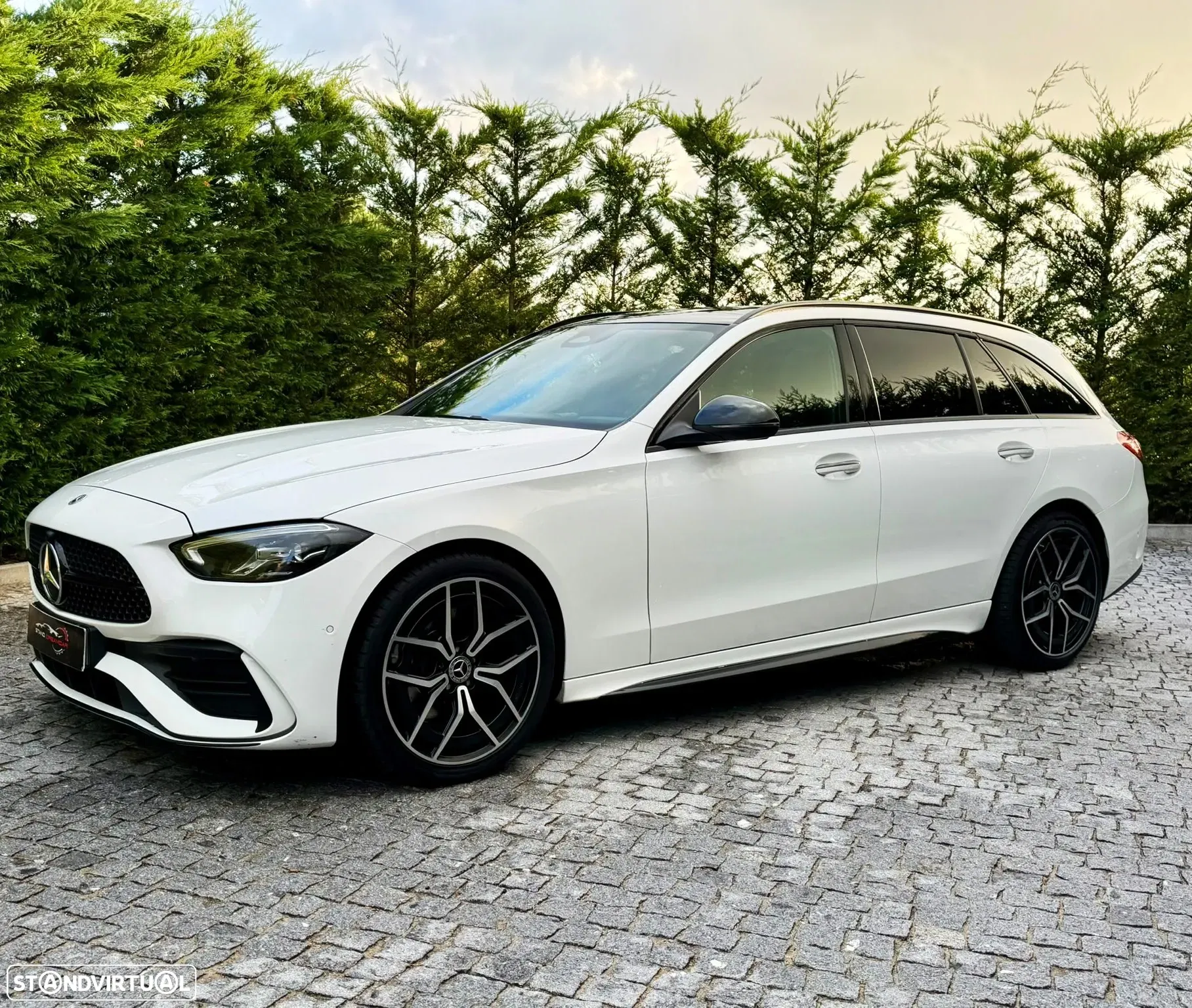 Mercedes-Benz C 220 d Station 9G-TRONIC AMG Line