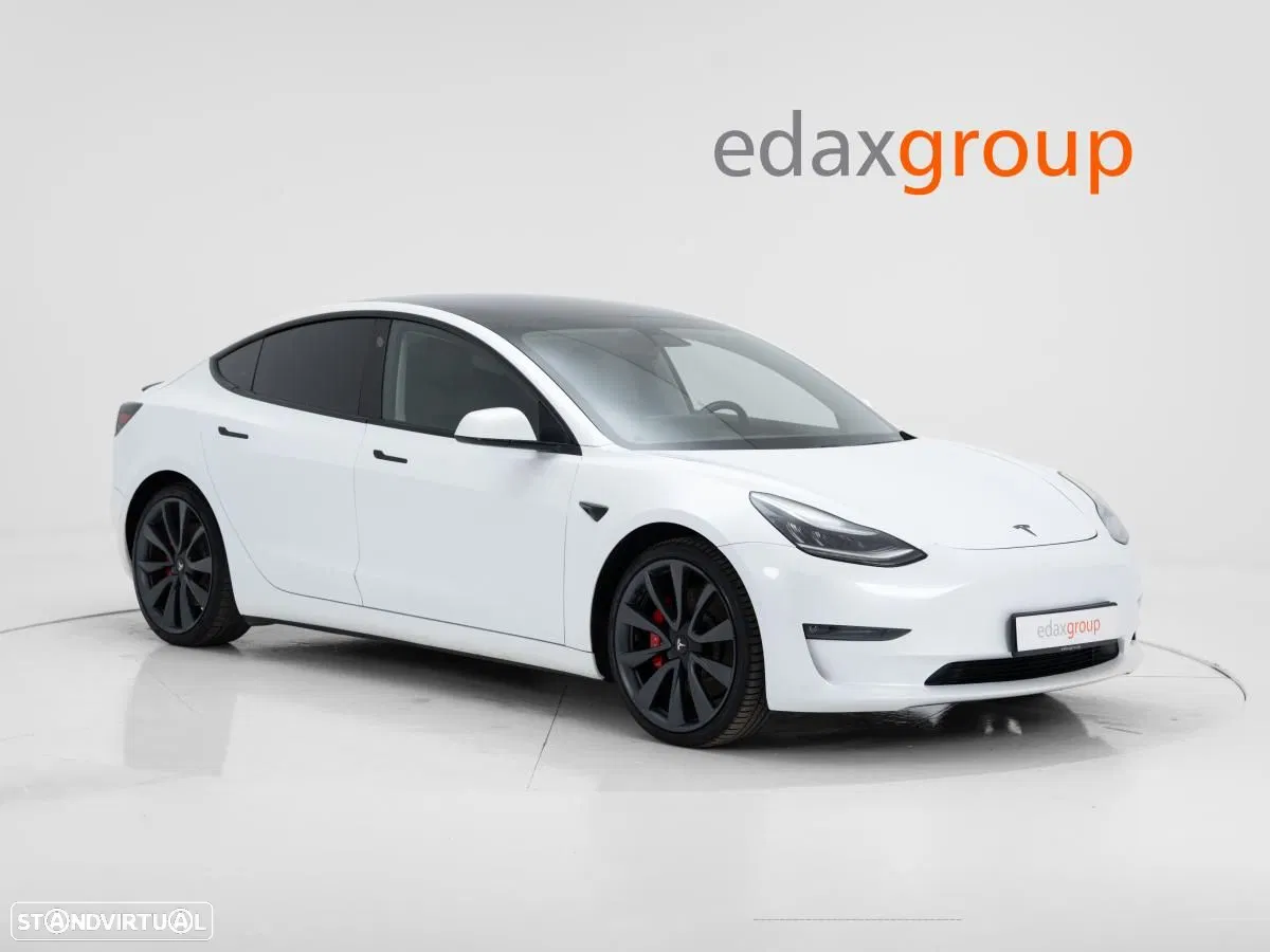 Tesla Model 3 Performance Dual Motor AWD