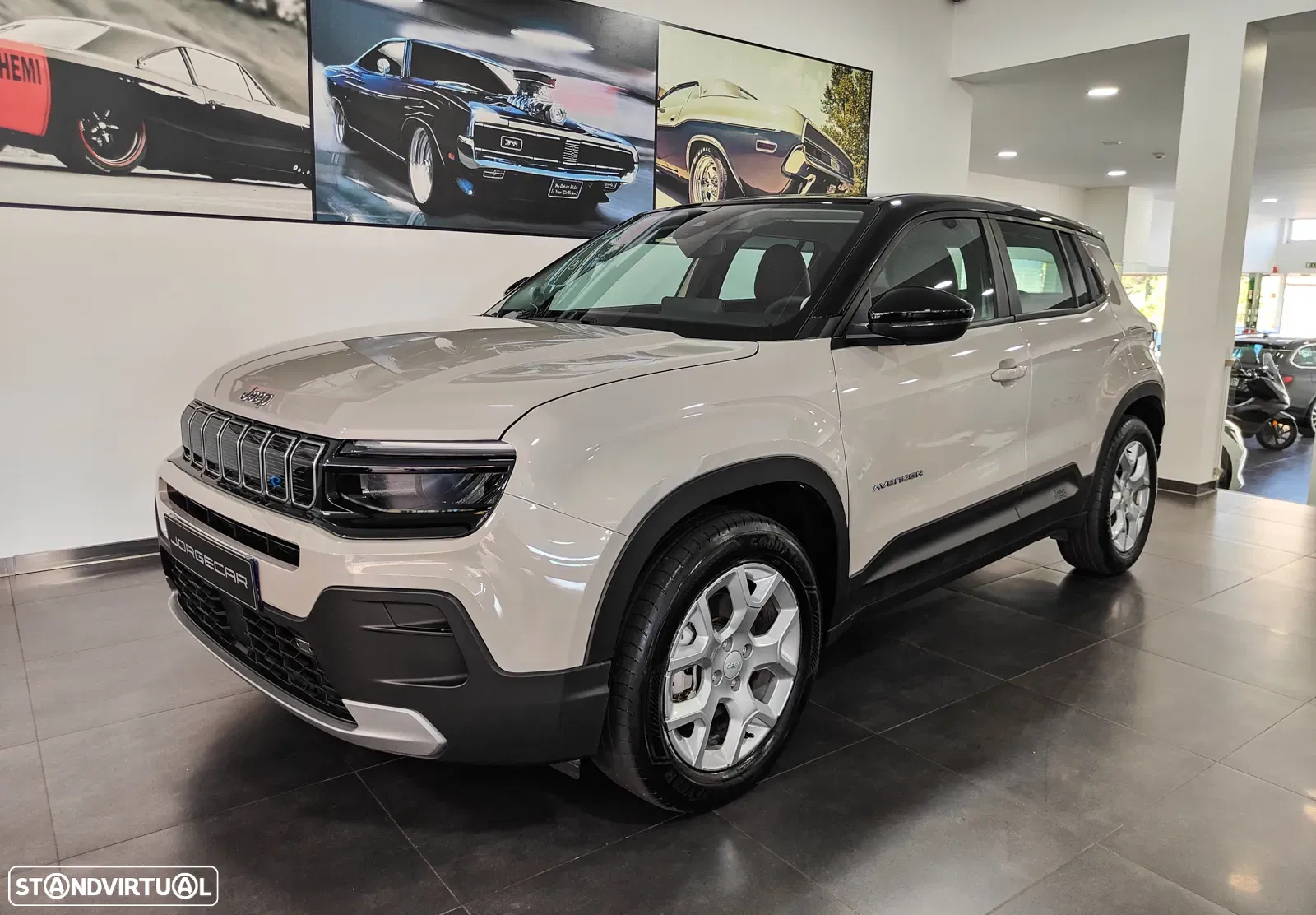 Jeep Avenger 54 kWh Altitude