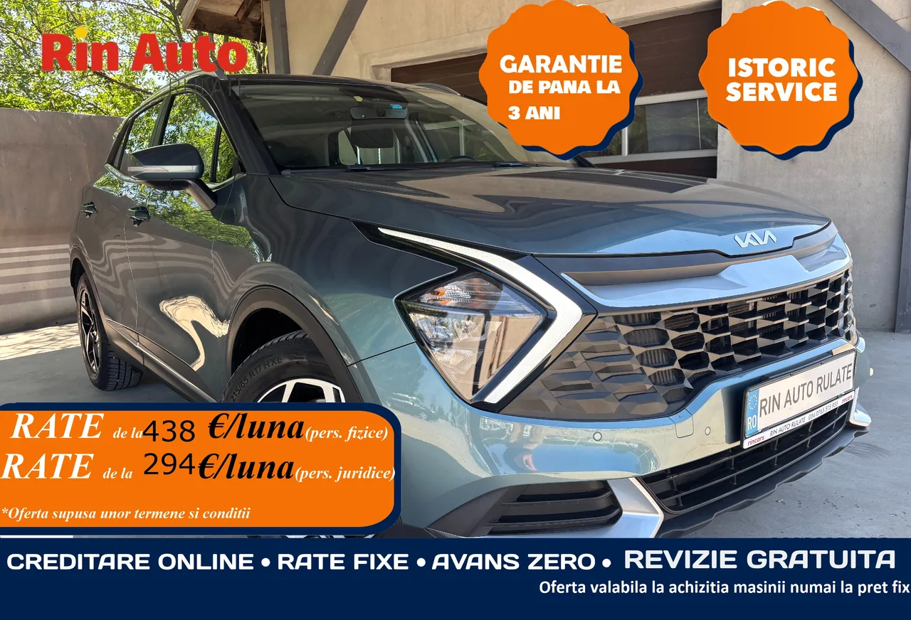 Kia Sportage Benzina 1.6 mild hybrid