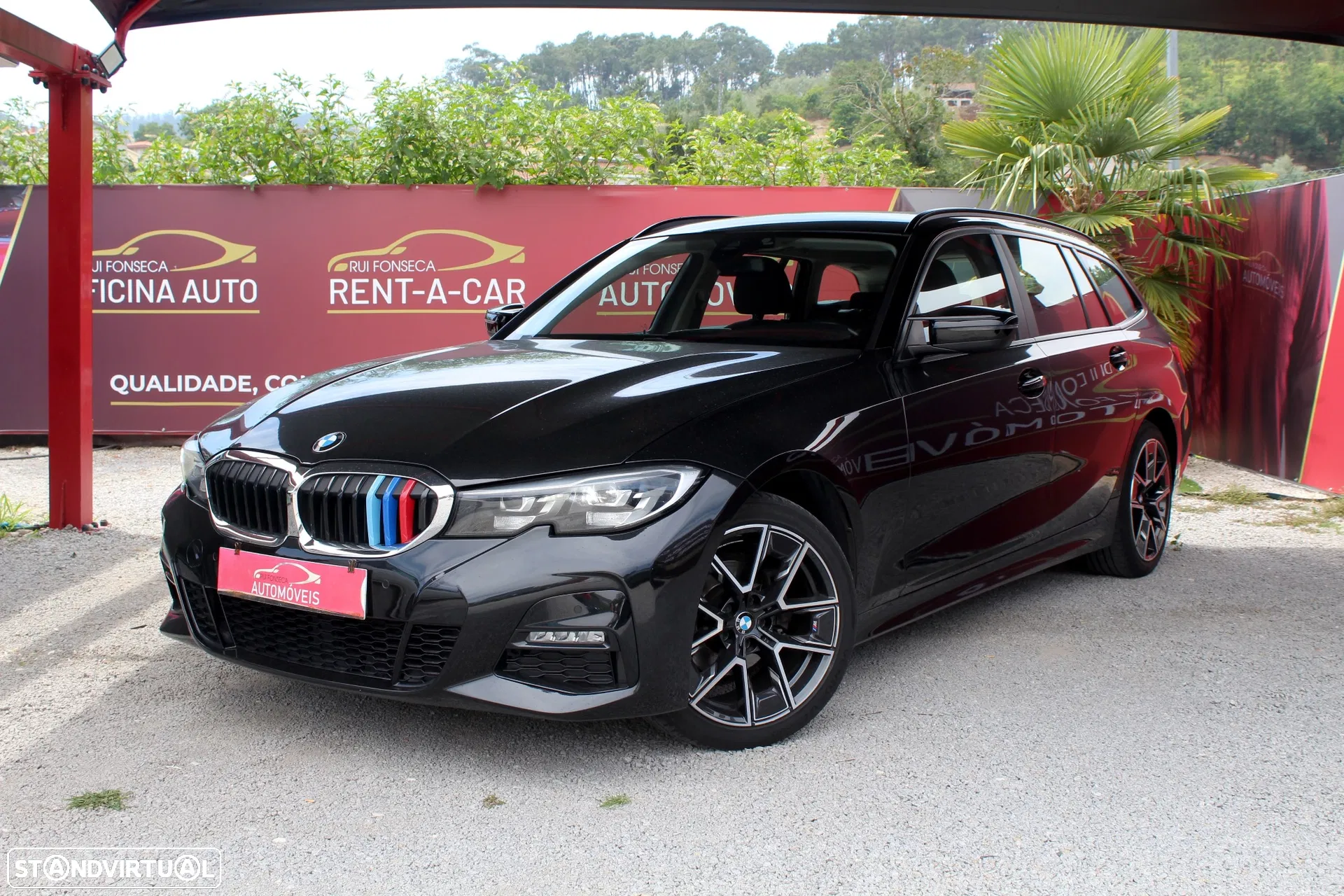 BMW 318 d Aut. M Sport