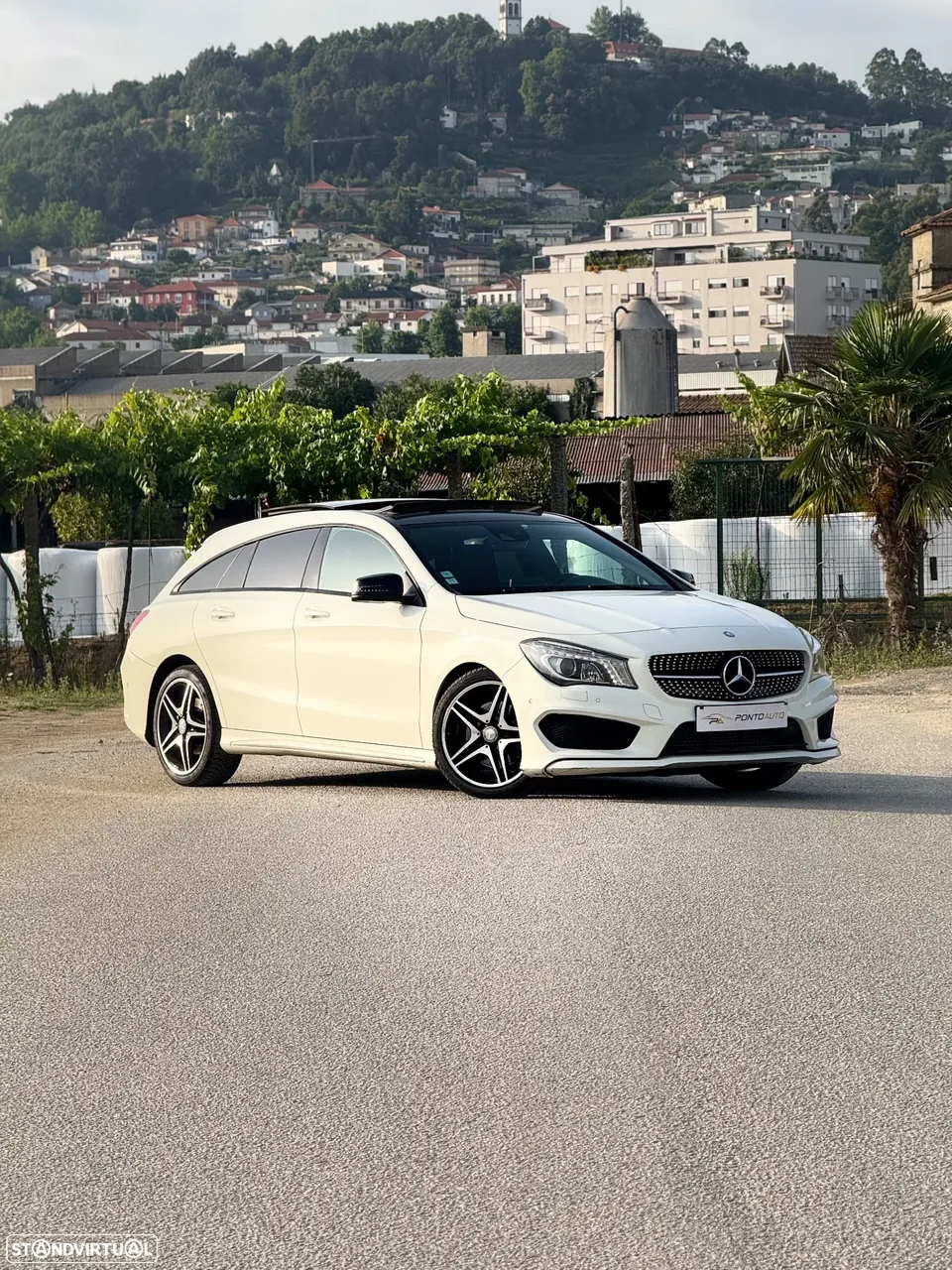 Mercedes-Benz CLA 220 d Shooting Brake AMG Line Aut.
