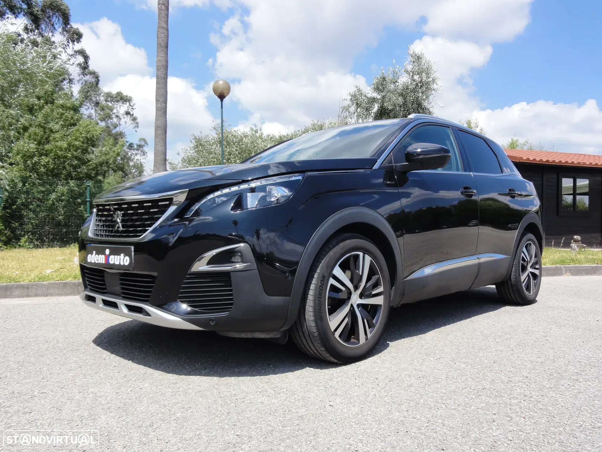 Peugeot 3008 2.0 BlueHDi GT Line EAT8