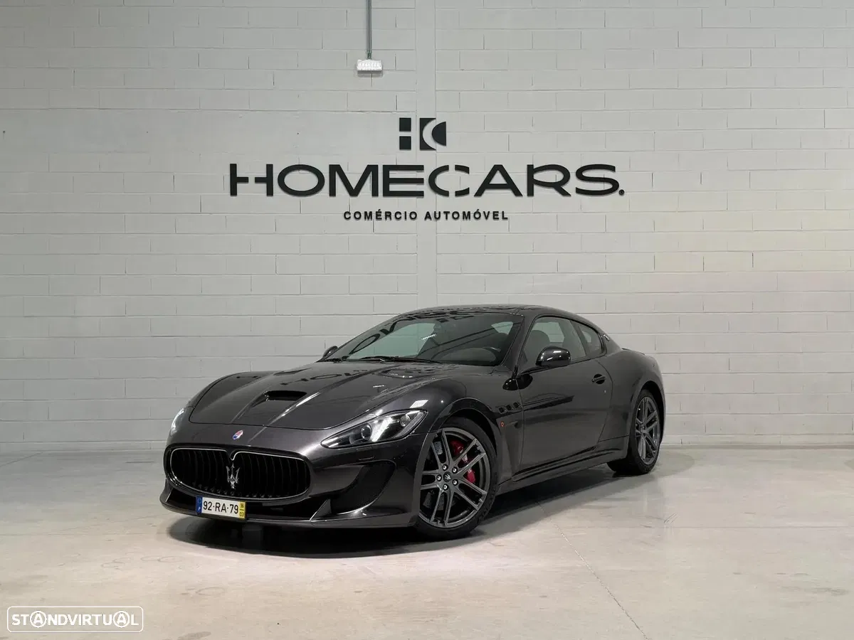 Maserati Granturismo 4.7 V8 Sport MC Stradale