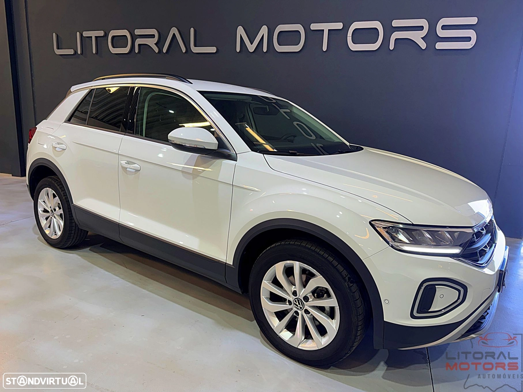 VW T-Roc 1.0 TSI Black Style