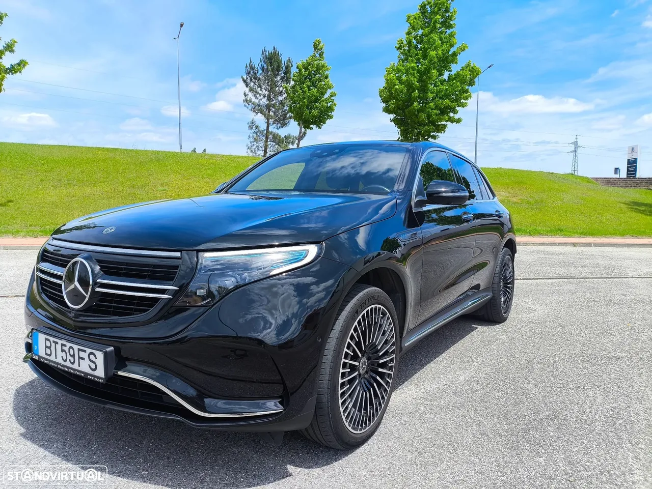 Mercedes-Benz EQC 400 4Matic AMG Line