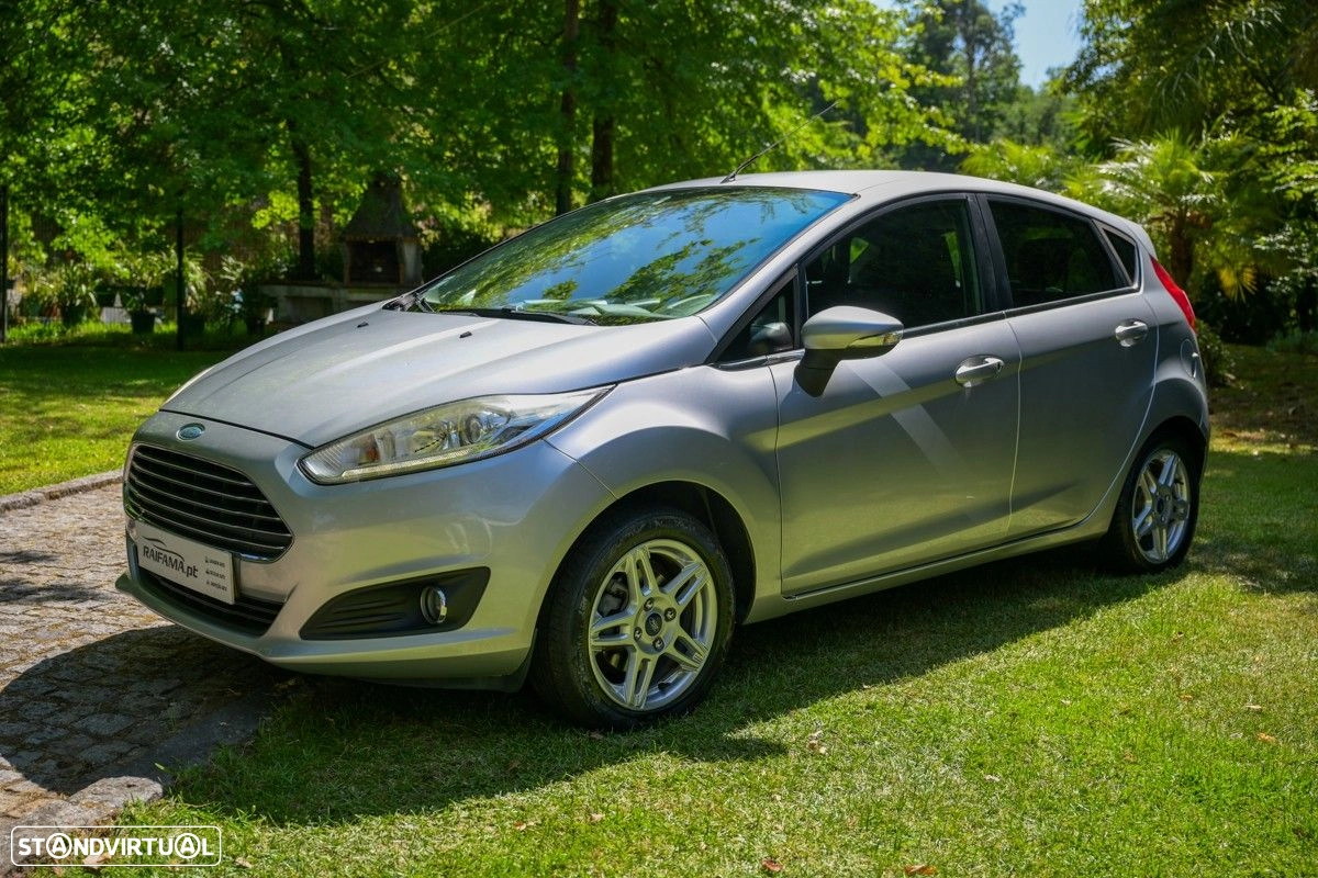 Ford Fiesta 1.0 Ti-VCT Titanium