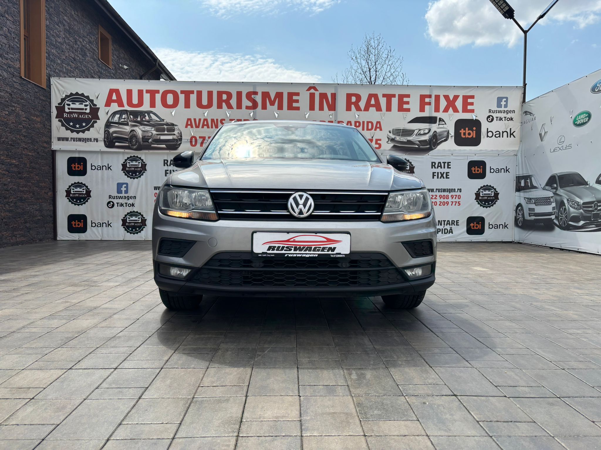 Volkswagen Tiguan 2019 2.0 Diesel Euro 6 DSG 150 ps