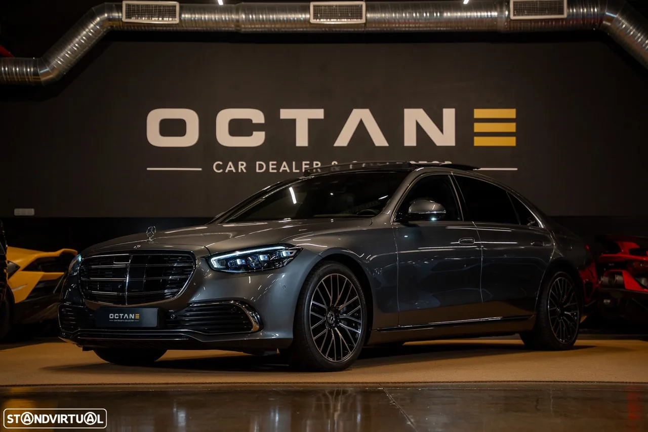 Mercedes-Benz S 580 e Longo